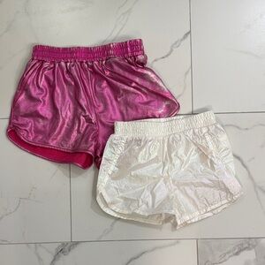 Gymnastics shorts bundle (2)